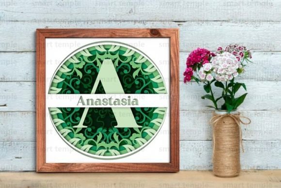Download Alphabet Letter 3d Shadowbox - Premium Resources