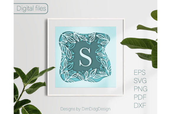 Download Shadow Box Svg Personalized Gifts Letter - Premium Resources